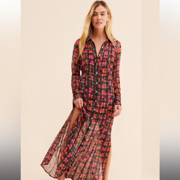 Free People Jerra Maxi Dress - Picture 1 of 5